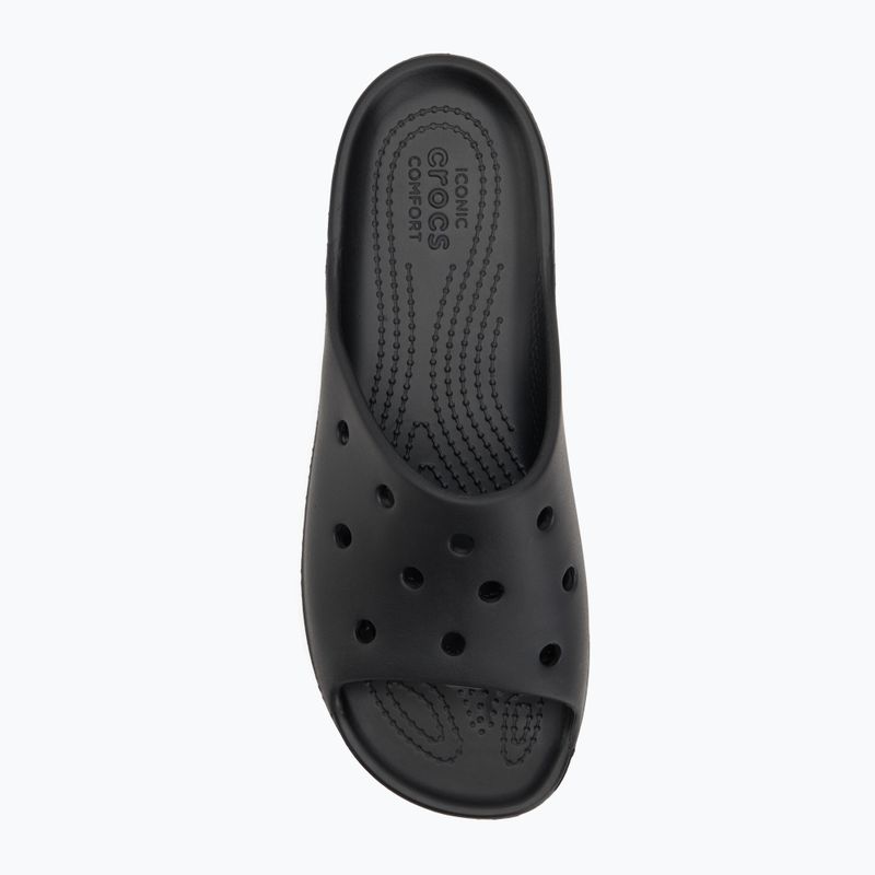 Infradito Crocs Classic Platform nero 5