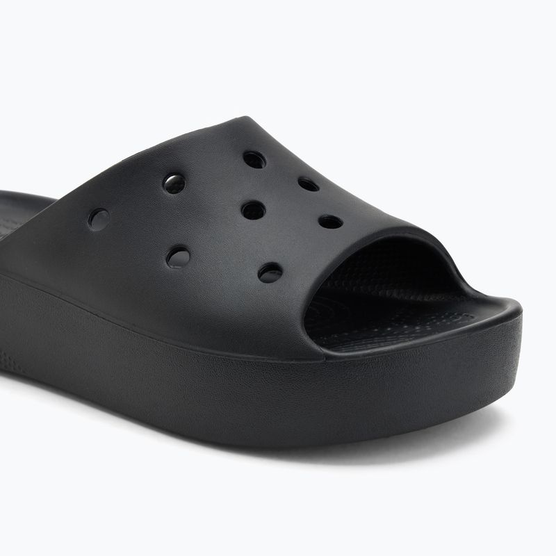 Infradito Crocs Classic Platform nero 7