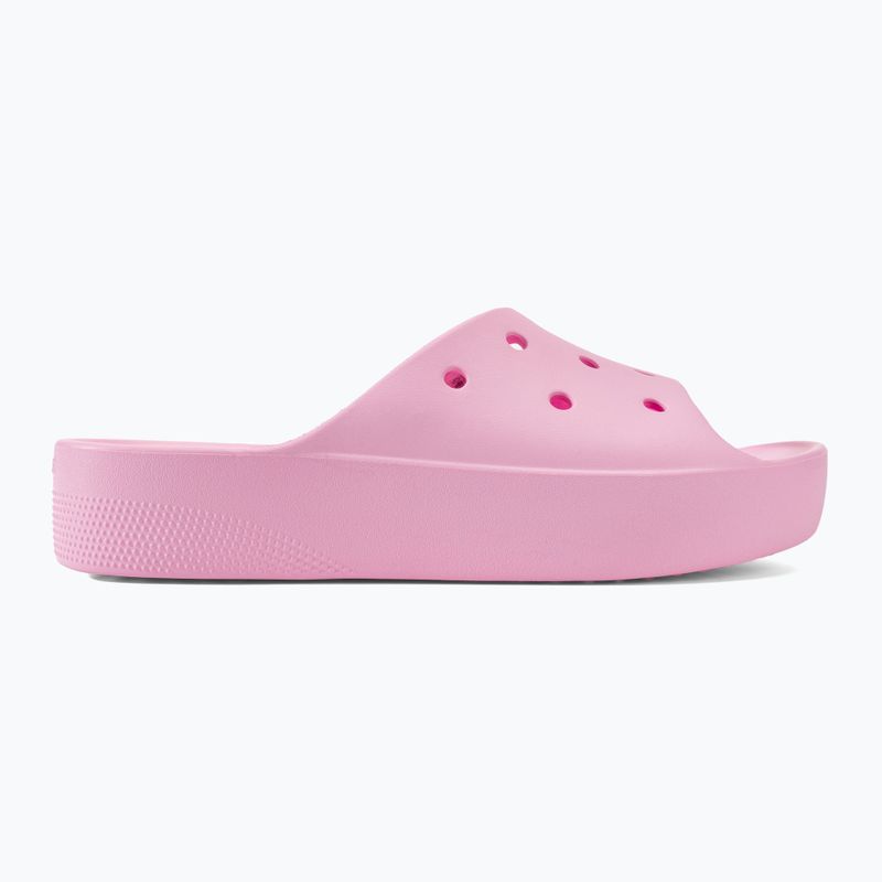 Infradito Crocs Classic Platform flamingo da donna 2