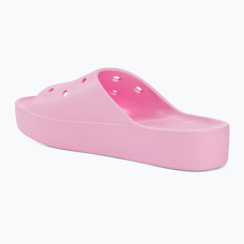 Infradito Crocs Classic Platform flamingo da donna 3