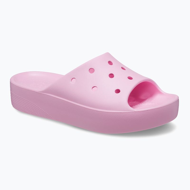 Infradito Crocs Classic Platform flamingo da donna 8