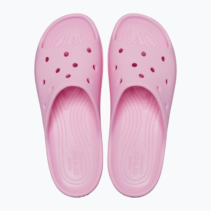 Infradito Crocs Classic Platform flamingo da donna 11