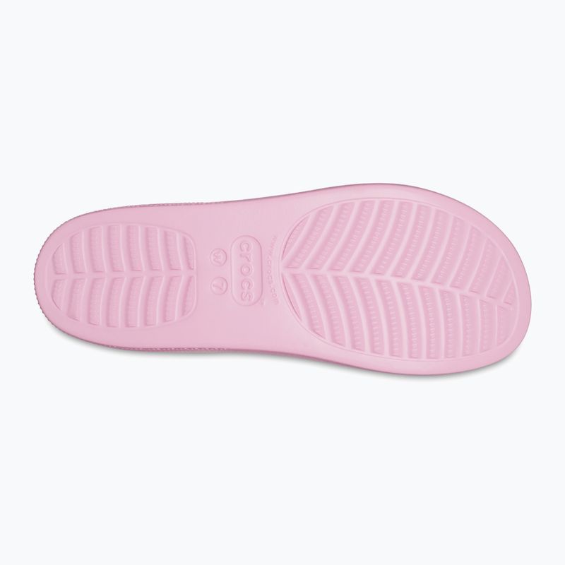 Infradito Crocs Classic Platform flamingo da donna 12