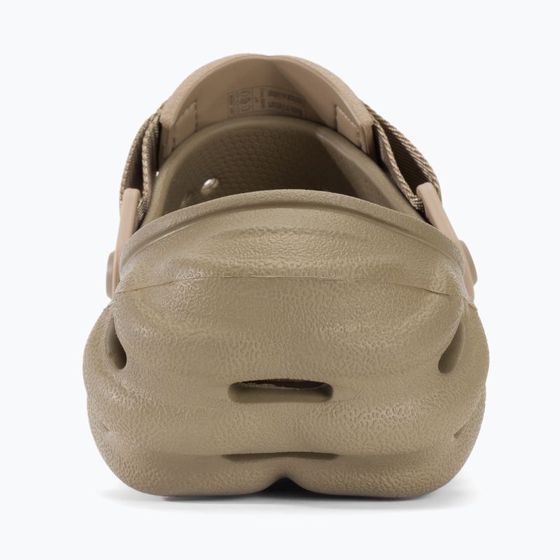 Crocs Echo Clog Bambini Ciabatte color cachi 7
