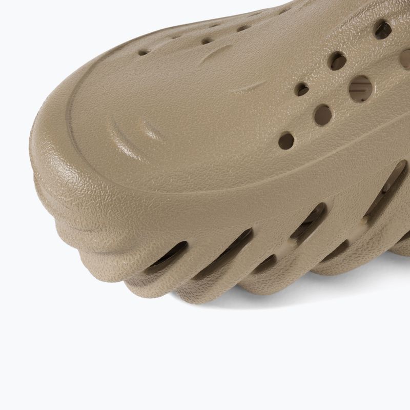 Crocs Echo Clog Bambini Ciabatte color cachi 8