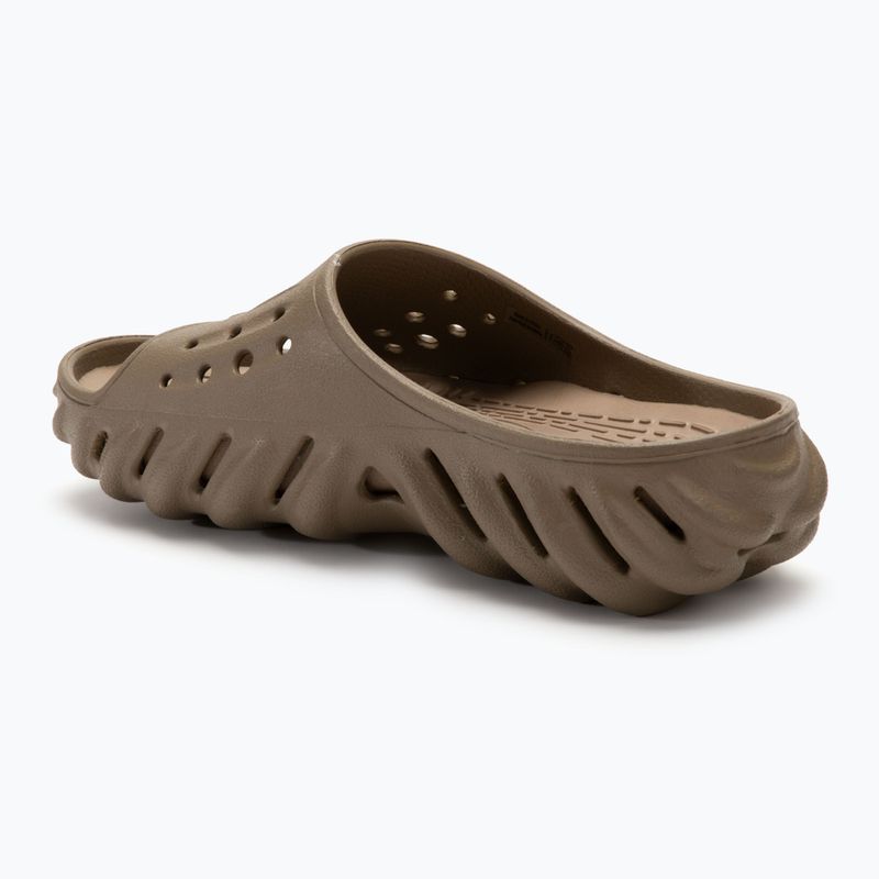 Crocs Echo Slide Ciabatte tumbleweed 3