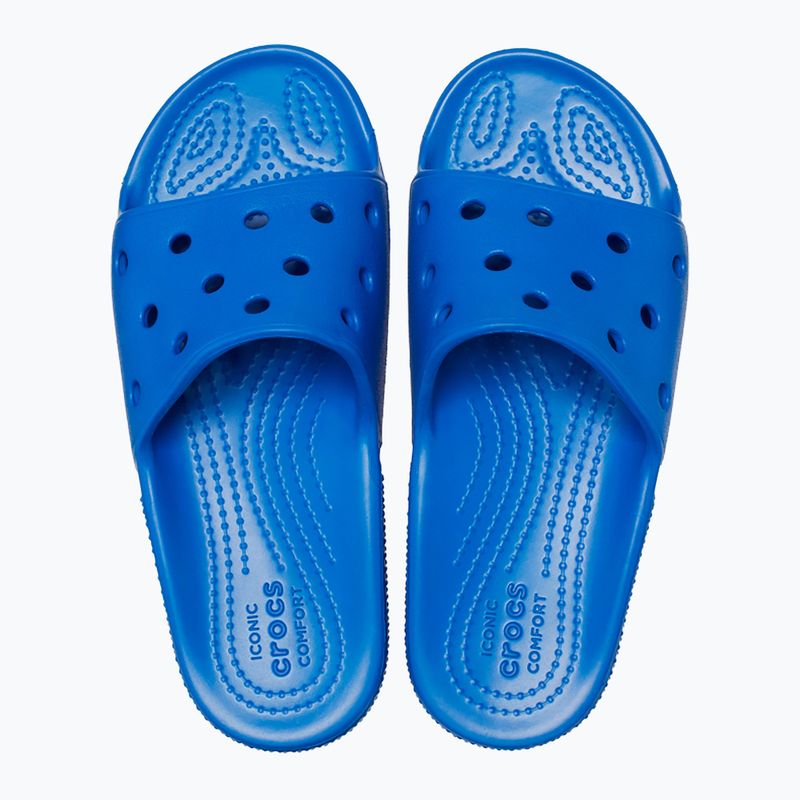 Infradito Crocs Classic blue bolt per bambini 11