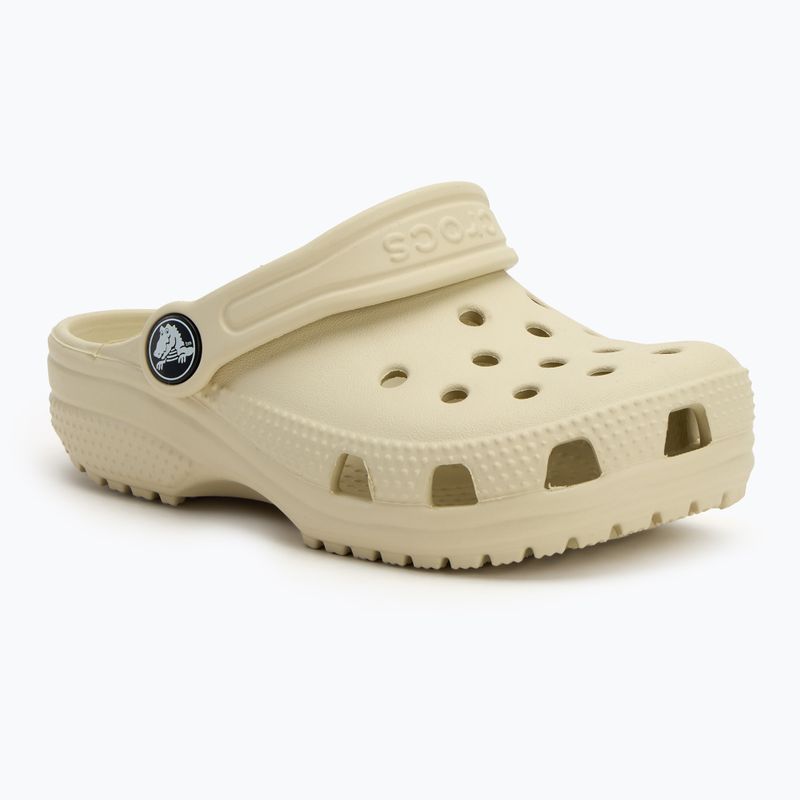 Crocs Classic Clog Ciabatte bambino osso