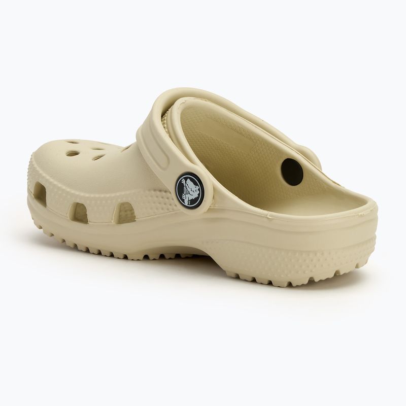 Crocs Classic Clog Ciabatte bambino osso 4