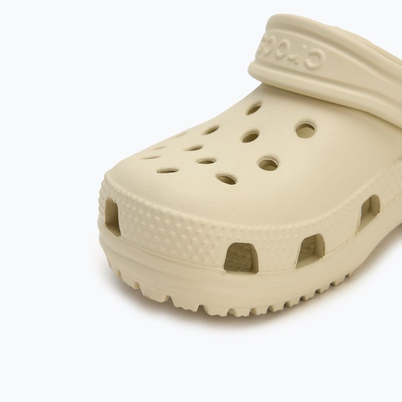 Crocs Classic Clog Ciabatte bambino osso 8