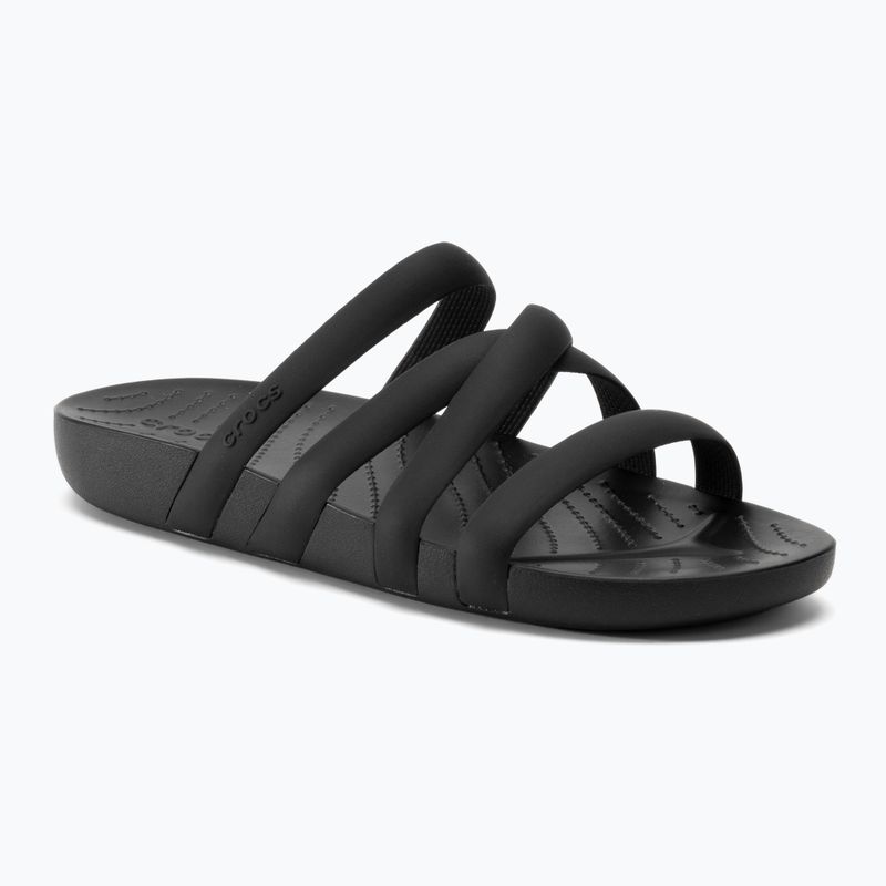 Crocs Splash Strappy Sandal donna nero