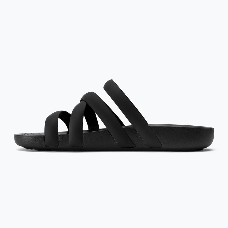 Crocs Splash Strappy Sandal donna nero 10