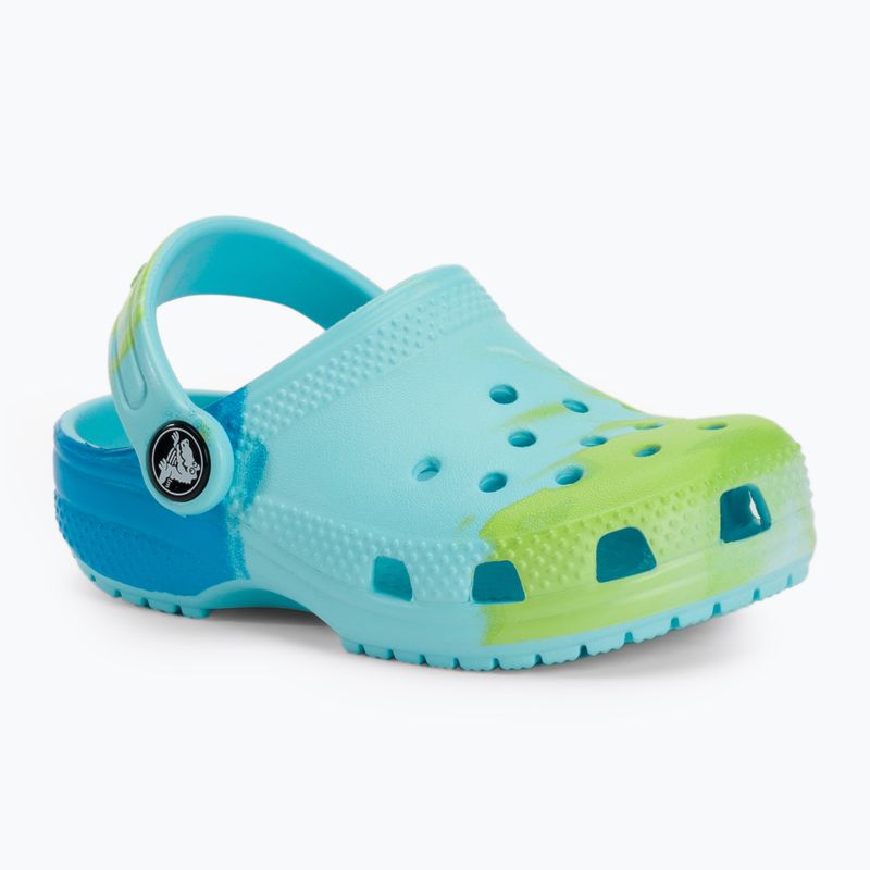 Crocs Classic Ombre Clog Ciabatte bambino artico/multi 2