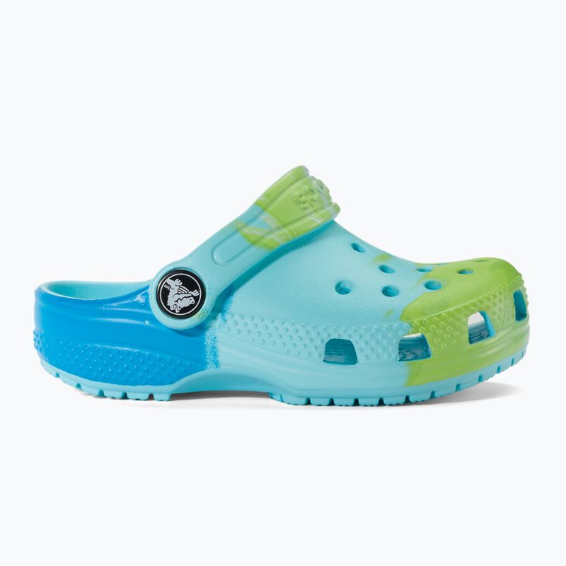 Crocs Classic Ombre Clog Ciabatte bambino artico/multi 3