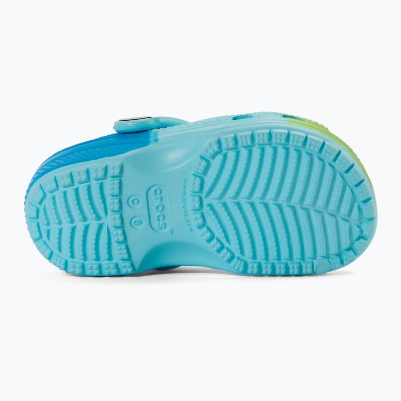 Crocs Classic Ombre Clog Ciabatte bambino artico/multi 5