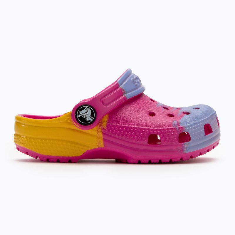 Crocs Classic Ombre Clog Ciabatte bambino succo/multi 3