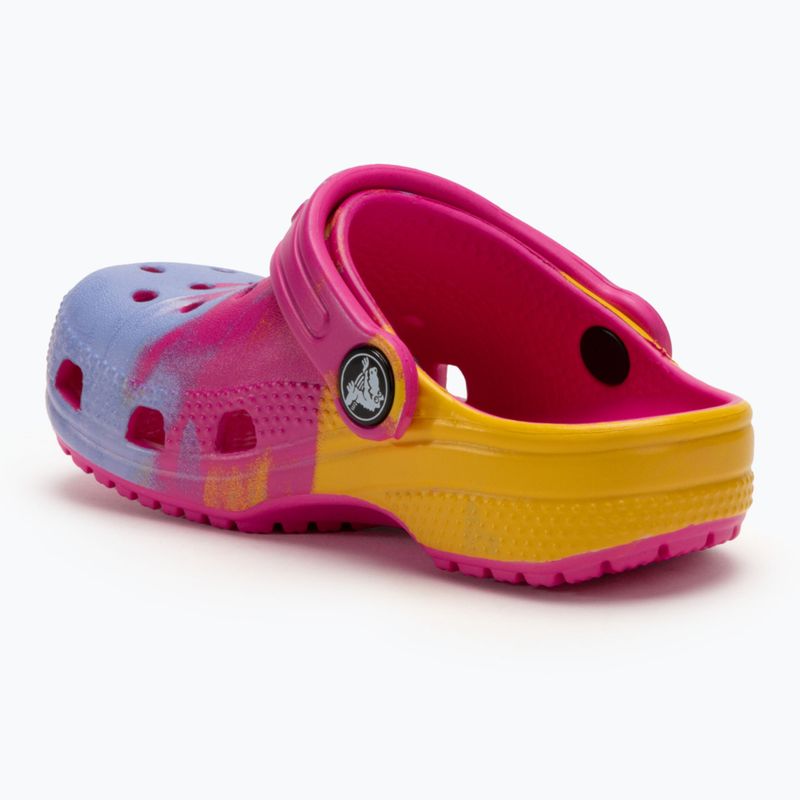 Crocs Classic Ombre Clog Ciabatte bambino succo/multi 4