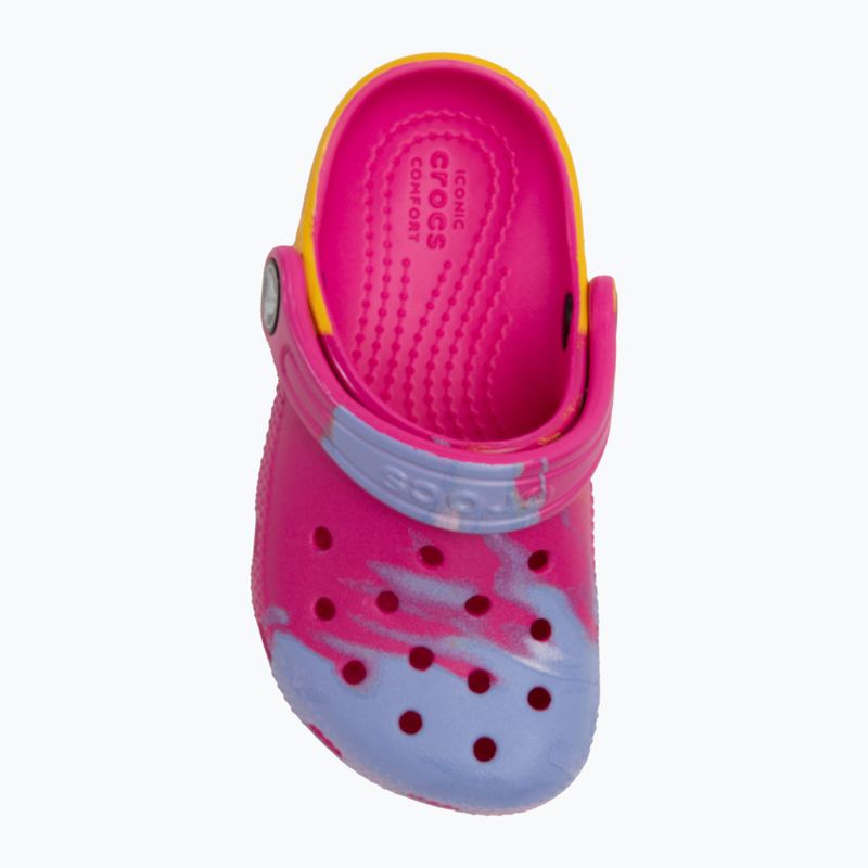 Crocs Classic Ombre Clog Ciabatte bambino succo/multi 6