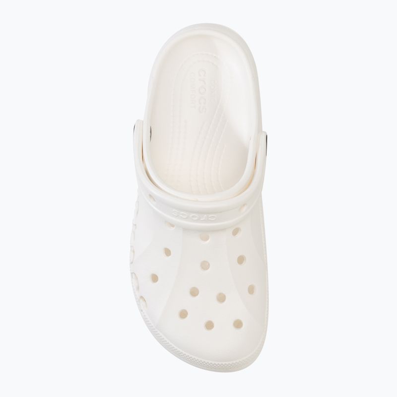 Crocs Baya Platform Clog bianco 6