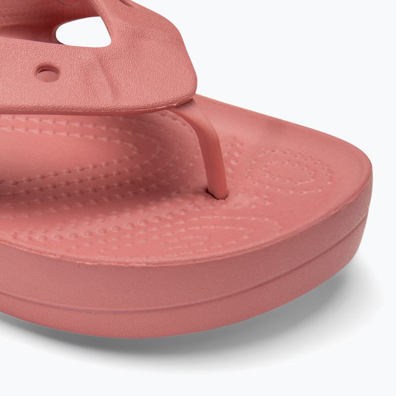 Infradito Crocs Baya Platform da donna 7
