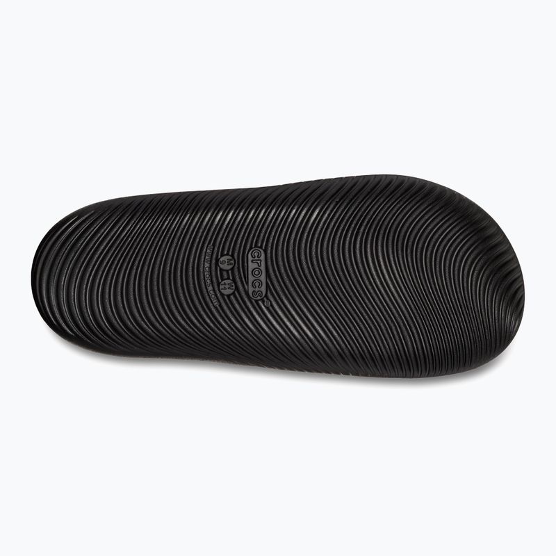 Crocs Mellow Recovery infradito nero 3