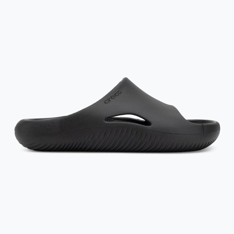 Crocs Mellow Recovery infradito nero 2