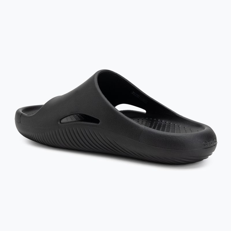 Crocs Mellow Recovery infradito nero 3