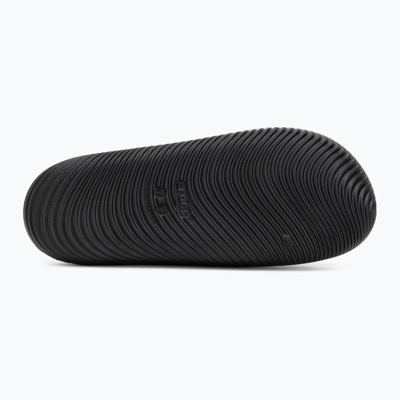 Crocs Mellow Recovery infradito nero 4