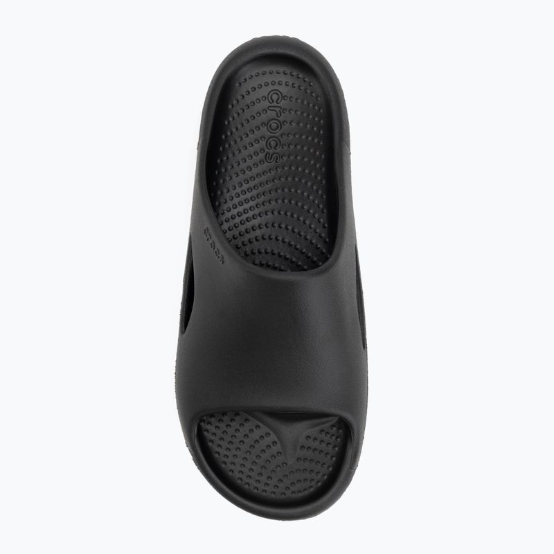 Crocs Mellow Recovery infradito nero 5