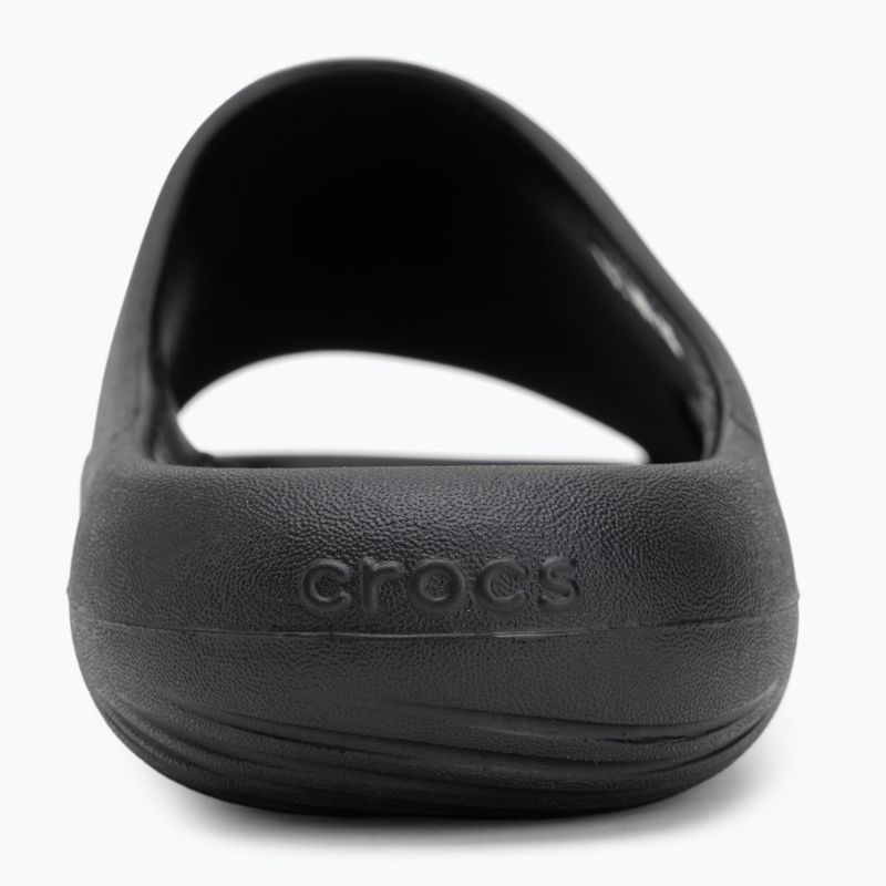 Crocs Mellow Recovery infradito nero 6