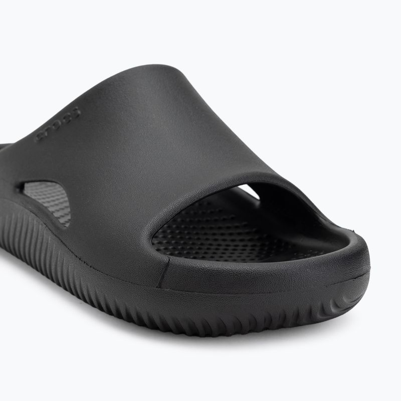 Crocs Mellow Recovery infradito nero 7