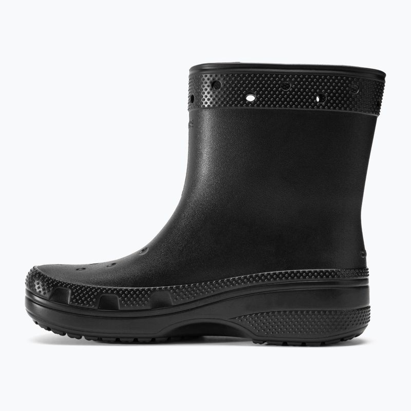 Crocs Classic Rain Boot nero da uomo 10