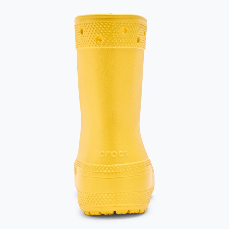 Crocs Classic Rain Boot - stivali da pioggia girasole 6