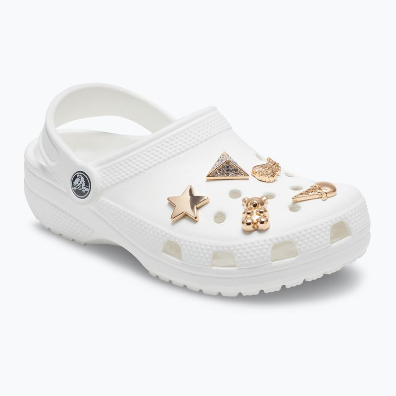 Spille Crocs Gold Icons gold icons 5 pack 2