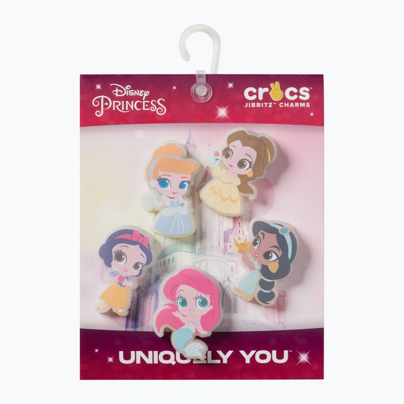 Crocs Jibbitz™ Disney Princess LED pin 5 pezzi. 2