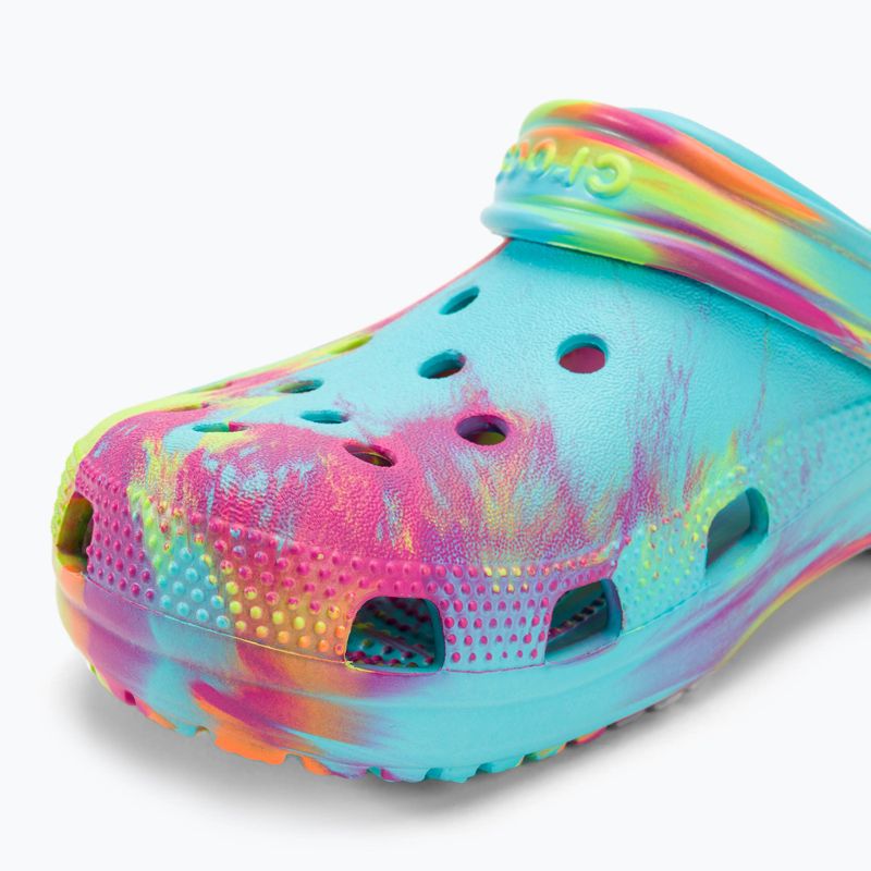 Crocs Classic Marbled Clog infradito neptune/multi 8