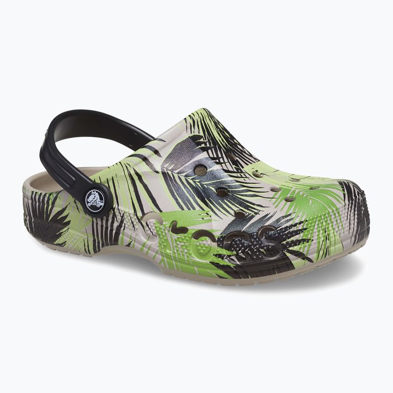 Crocs Baya Seasonal Printed Clog - Ciabatte junior in ciottoli/tropicale 9