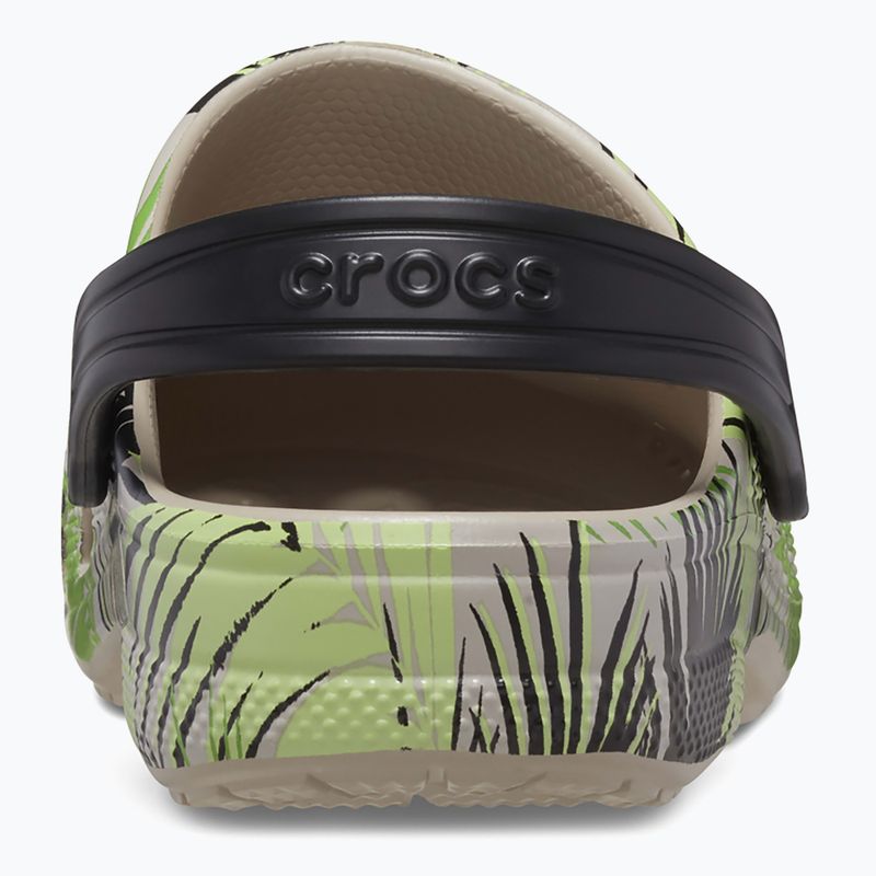 Crocs Baya Seasonal Printed Clog - Ciabatte junior in ciottoli/tropicale 11