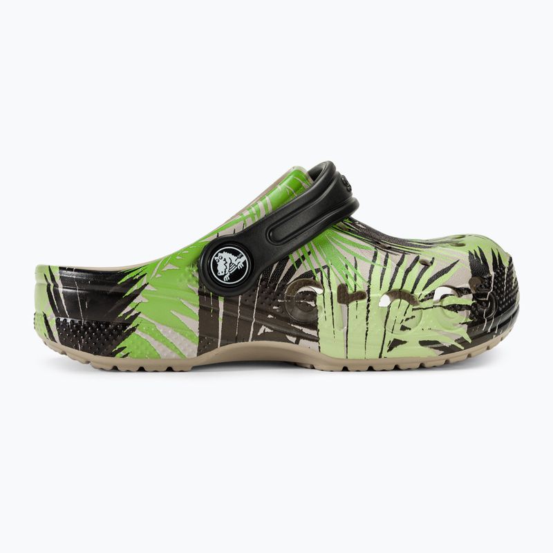 Crocs Baya Seasonal Printed Clog - Ciabatte junior in ciottoli/tropicale 3