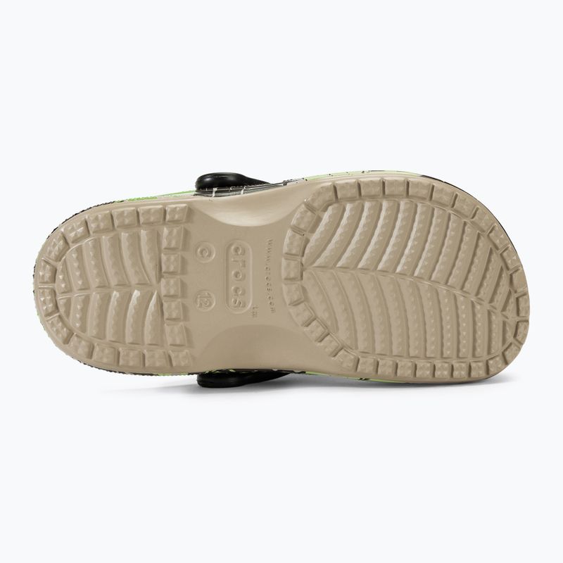 Crocs Baya Seasonal Printed Clog - Ciabatte junior in ciottoli/tropicale 5