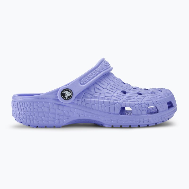 Infradito Crocs Classic Crocskin moon jelly 3