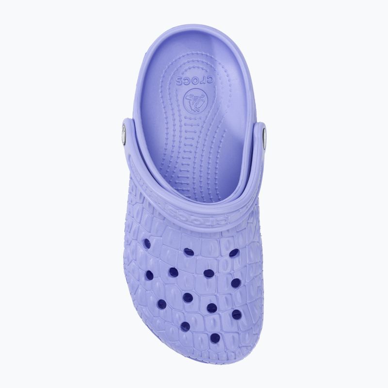 Infradito Crocs Classic Crocskin moon jelly 6