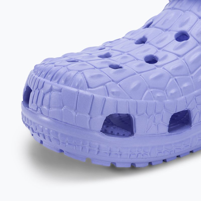 Infradito Crocs Classic Crocskin moon jelly 8