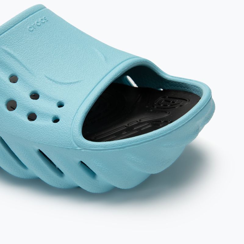 Crocs Echo Slide Ciabatte artico 7