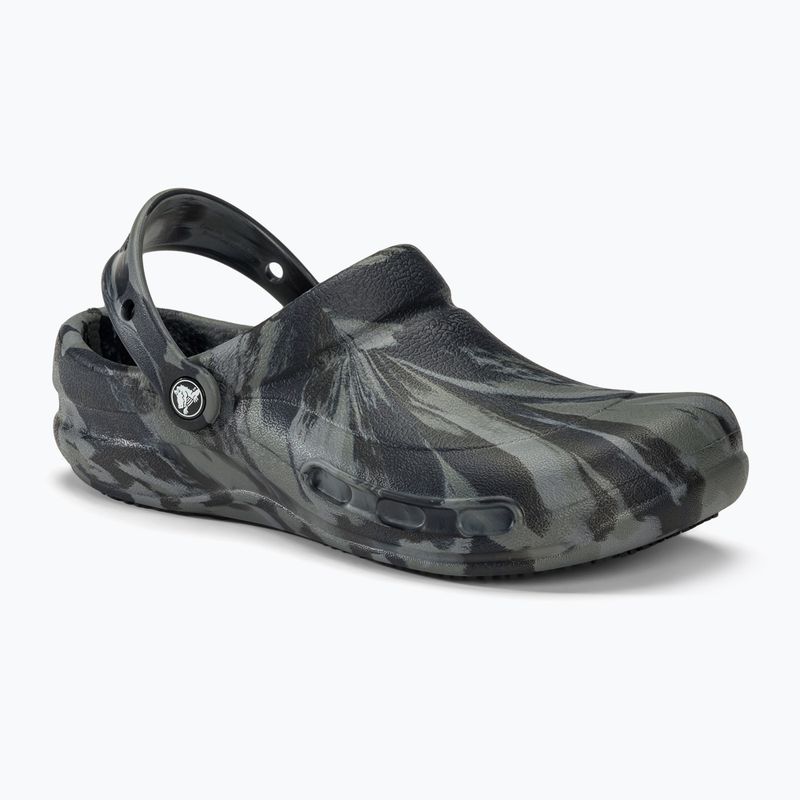 Crocs Bistro Work Graphic Clog Ciabatte deep navy/multi