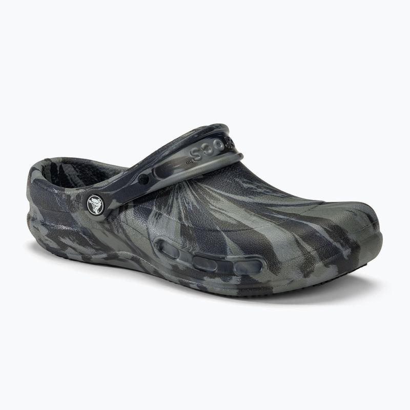 Crocs Bistro Work Graphic Clog Ciabatte deep navy/multi 2