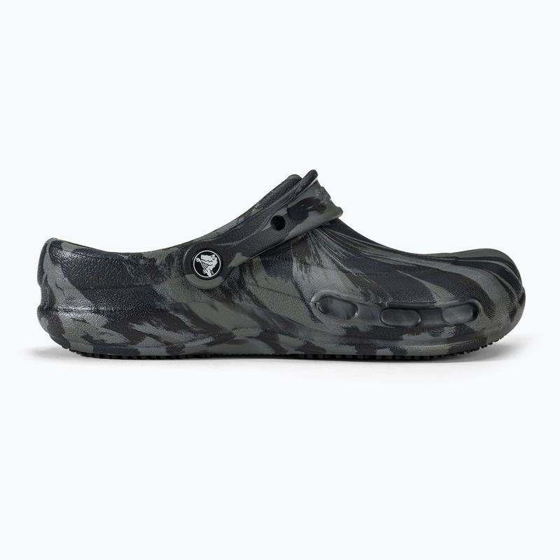 Crocs Bistro Work Graphic Clog Ciabatte deep navy/multi 3
