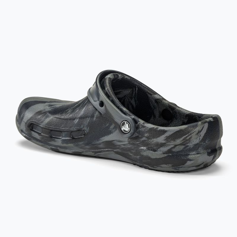 Crocs Bistro Work Graphic Clog Ciabatte deep navy/multi 4