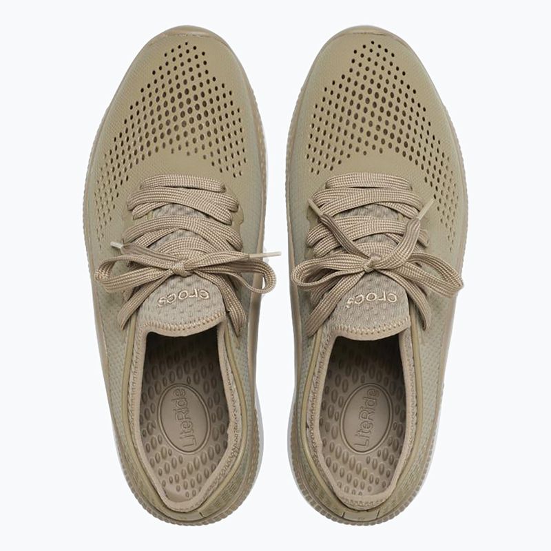Scarpe  Crocs LiteRide 360 Pacer khaki 10