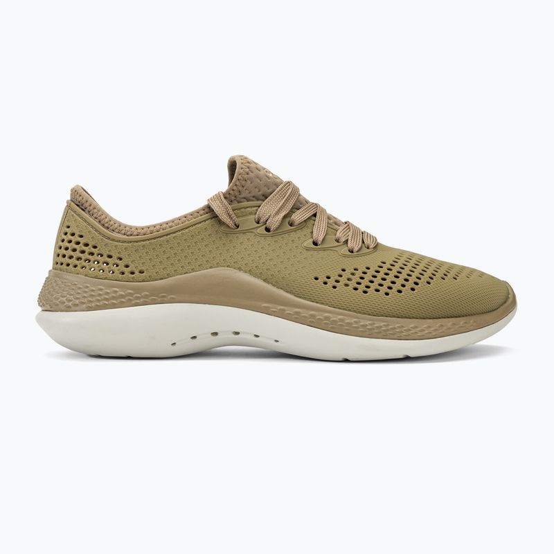 Scarpe  Crocs LiteRide 360 Pacer khaki 2